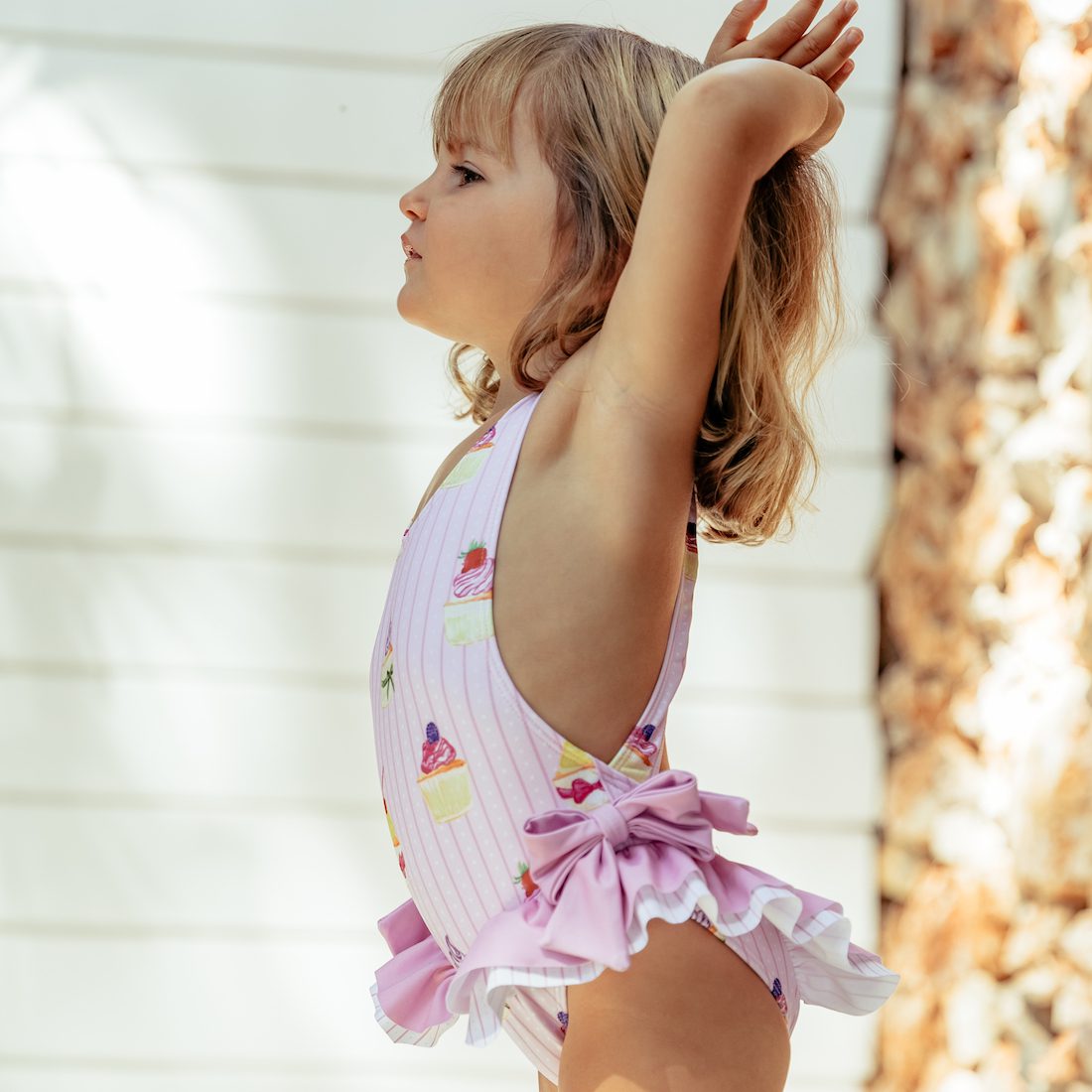 Cupcakes Bathing Suit