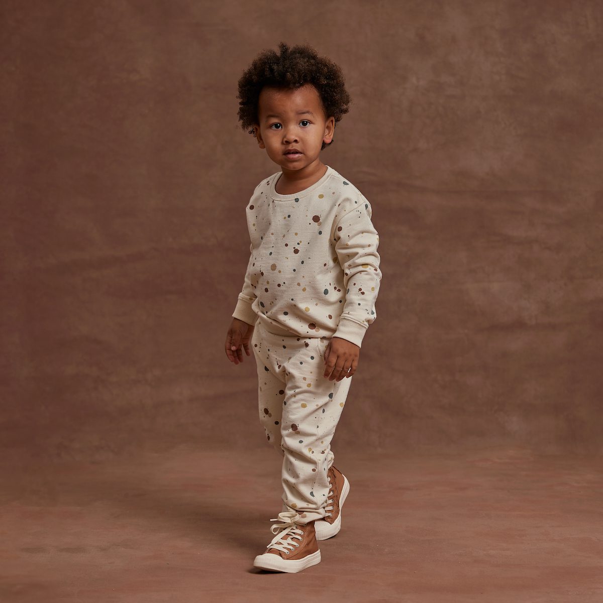 Sweatshirt & Sweatpants | Splatter