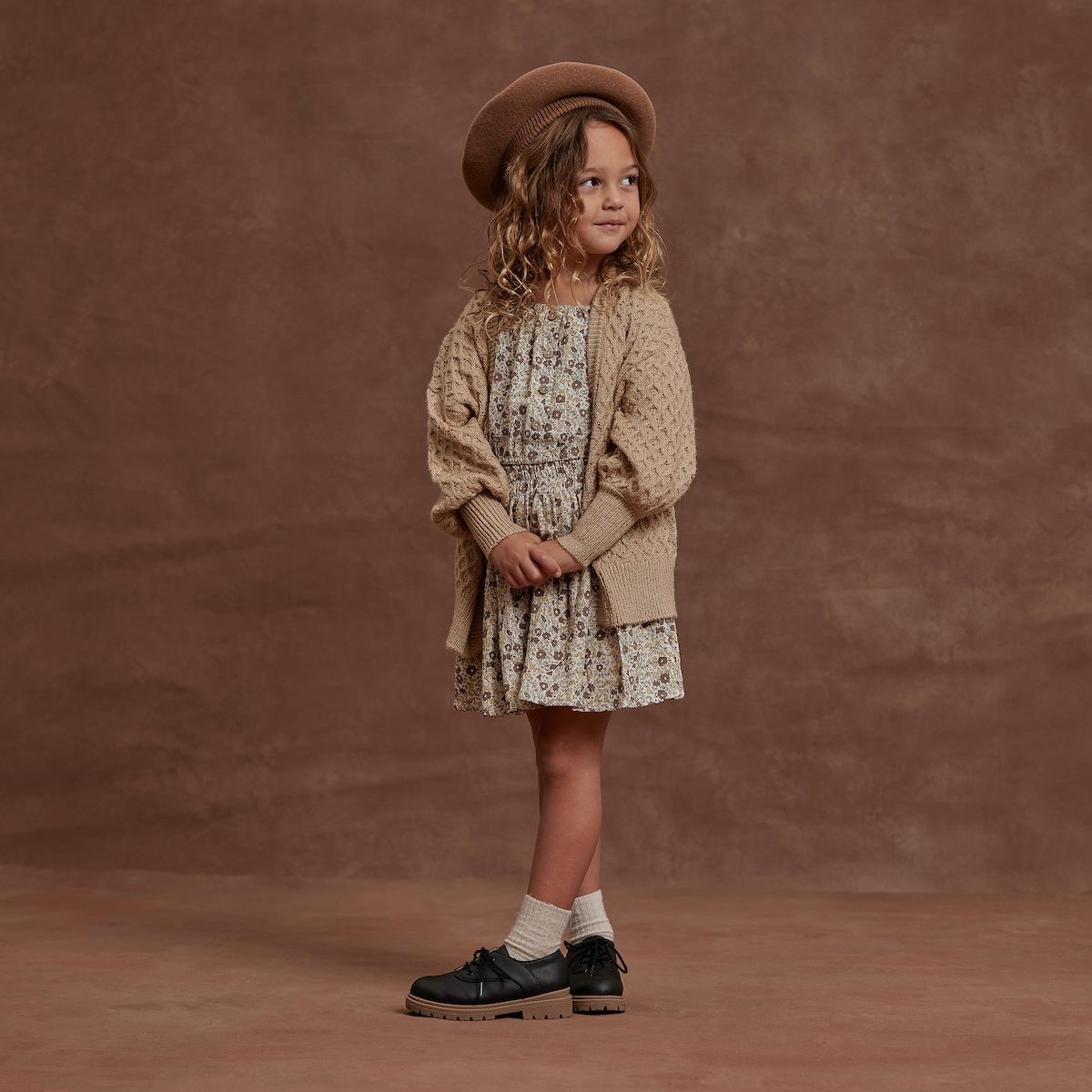 Gretel Cardigan | Putty