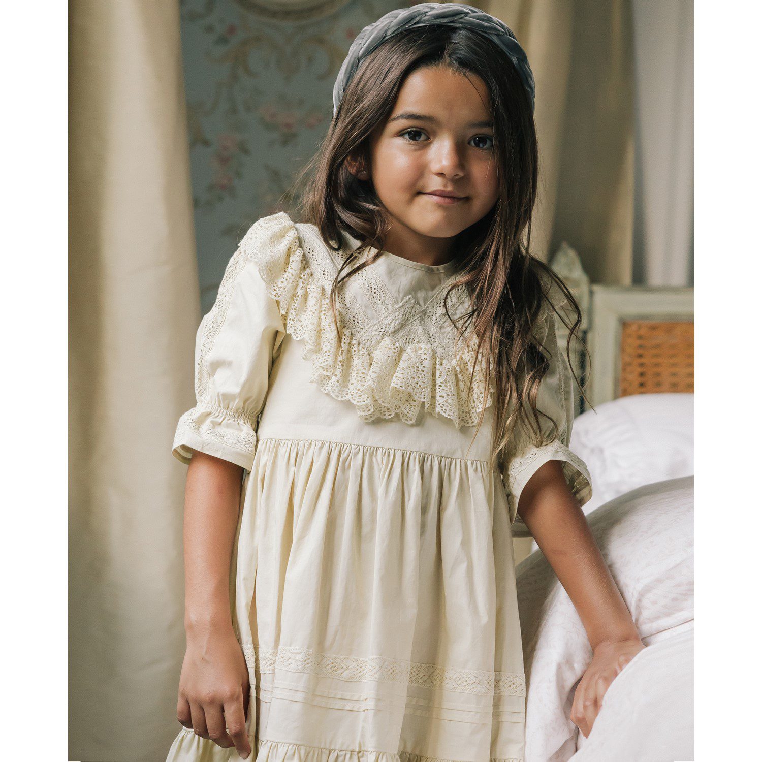 Genevieve Dress | Champagne