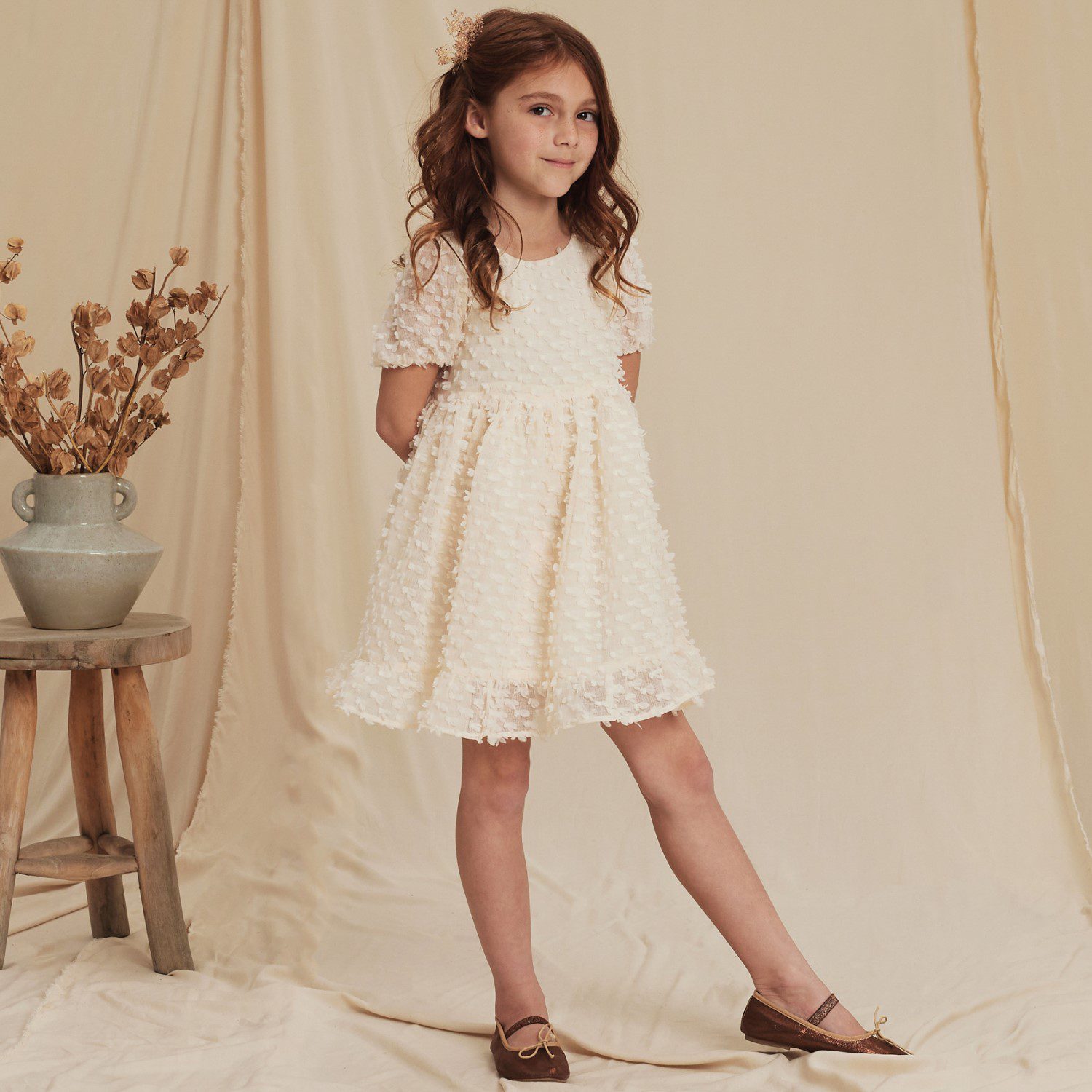 Quinn Dress | Natural