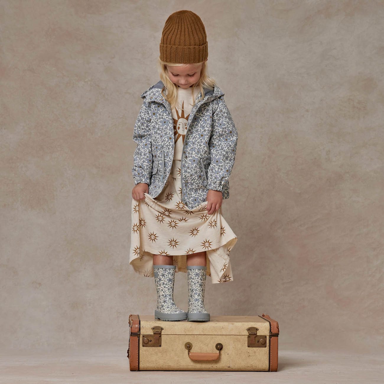 Rainboat | Georgia Blue Floral