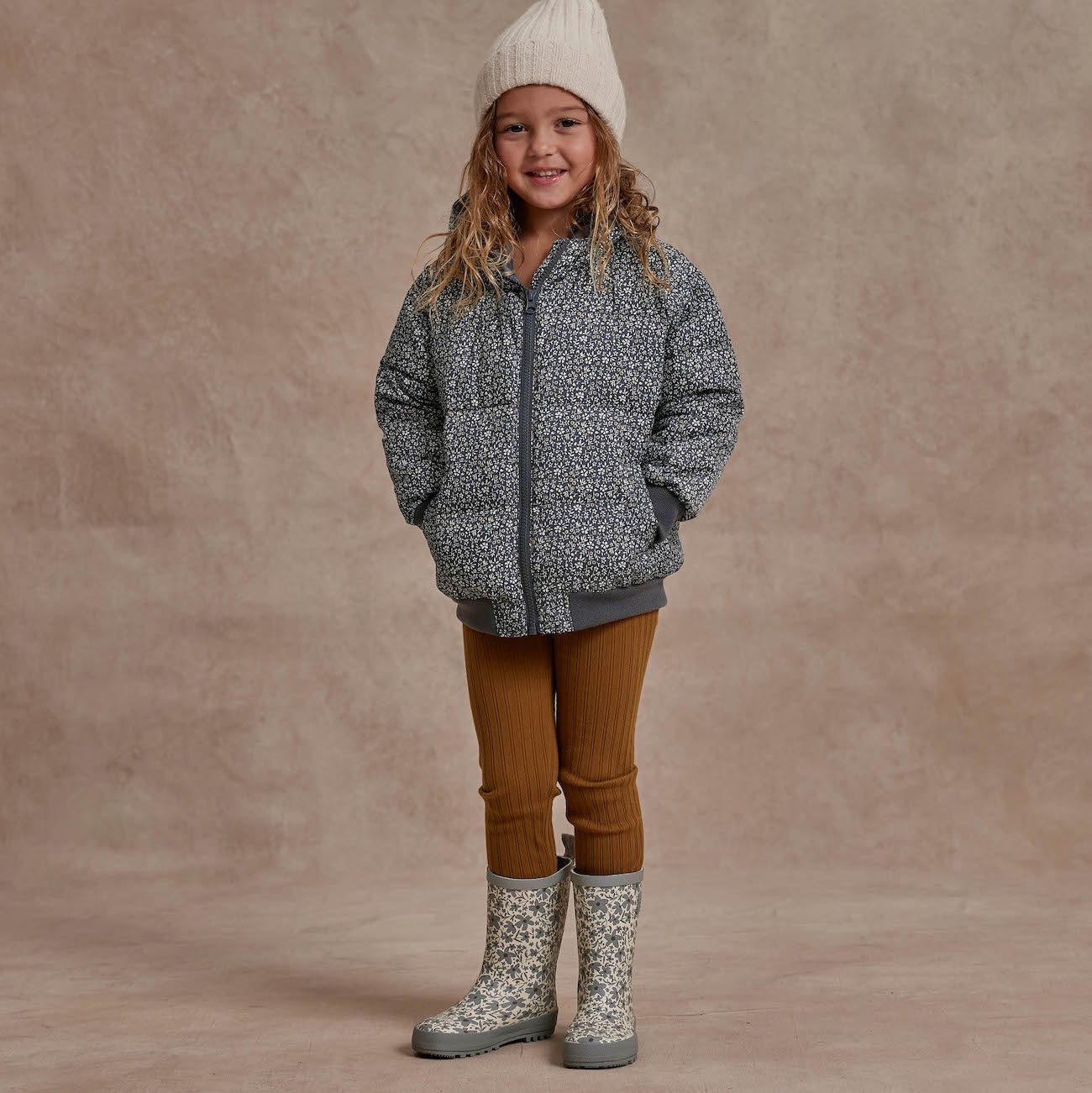 Rainboat | Georgia Blue Floral