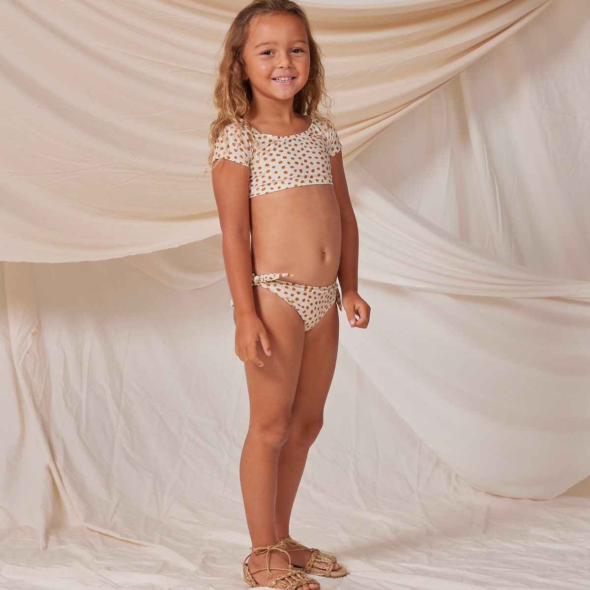 Cropped Rashguard Set | Spots