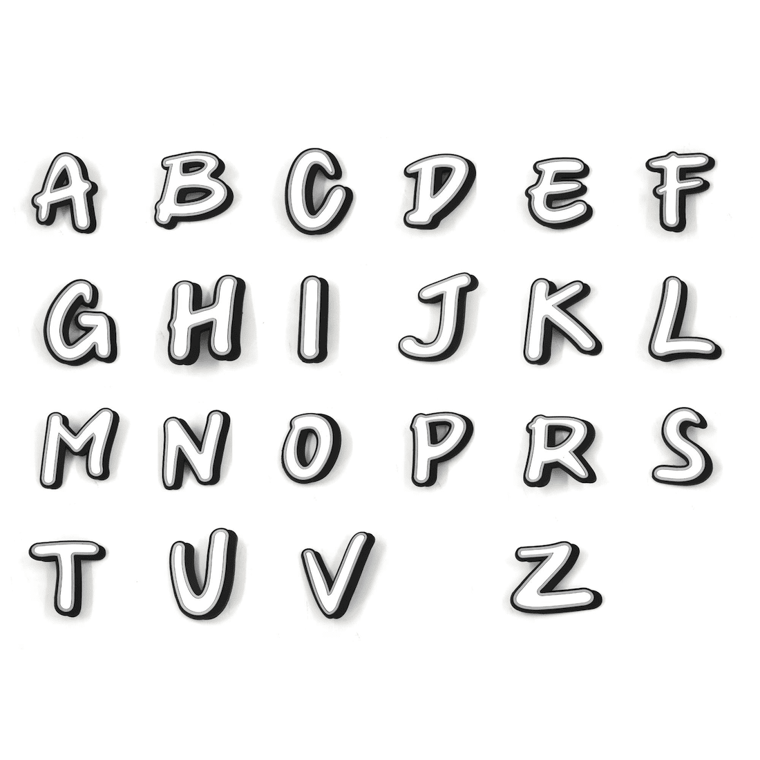 DIY Alphabet Nimix