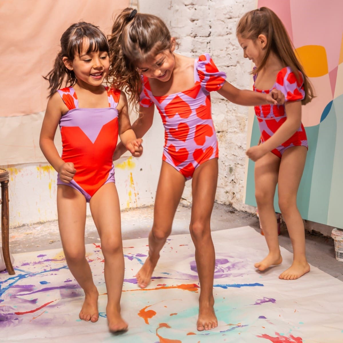 Heart Bubble One Piece