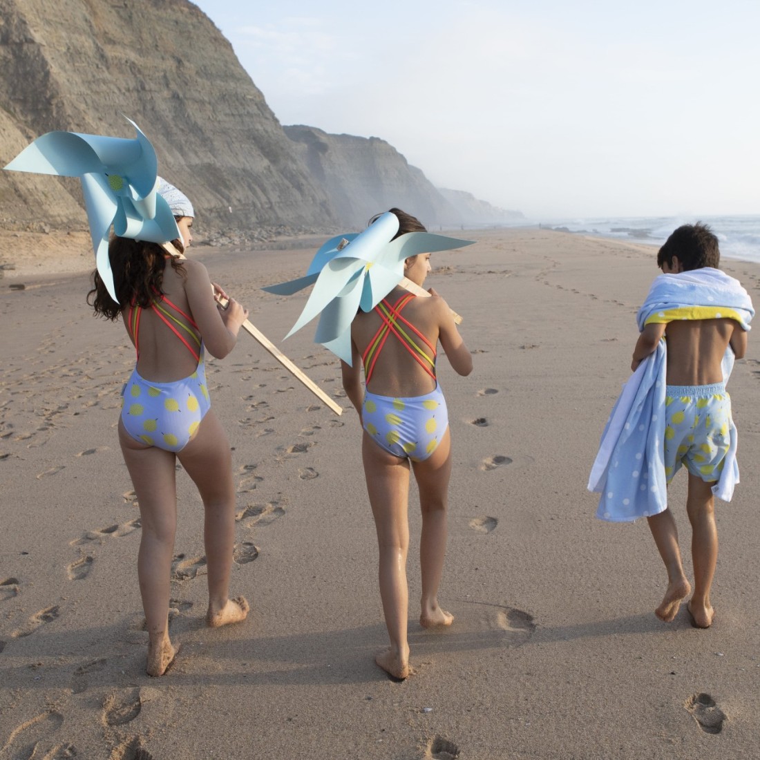 Lemon Classic Swim Shorts