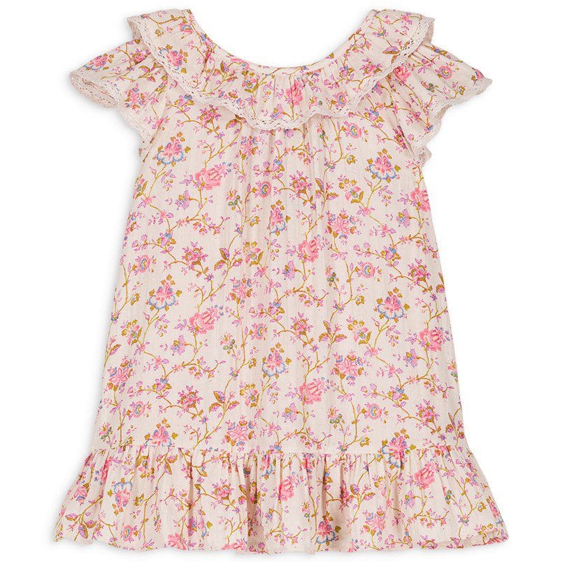 Dress Natiya | Cream Bucolia Fields