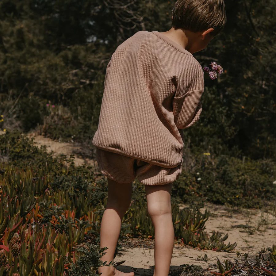 The Valentine Top & The Valentine Short | Clay