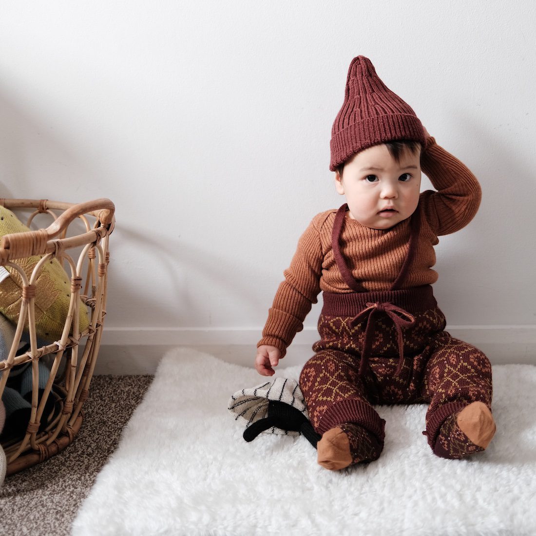 Coblyn Beanie | Berry