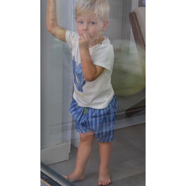 Jersey Oversized Tee | Snow