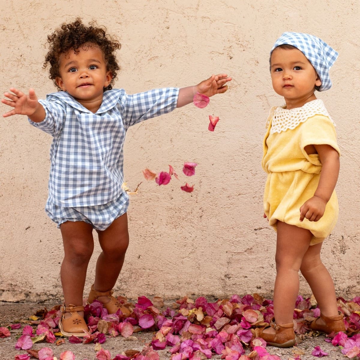 Sardine Set | Blue Gingham