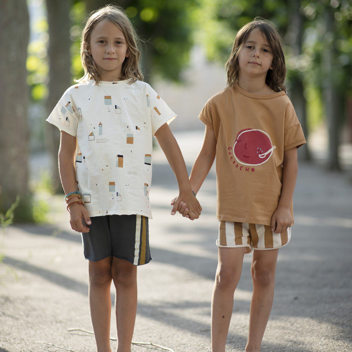 Gazpacho T-Shirt & Stripes Clay Short