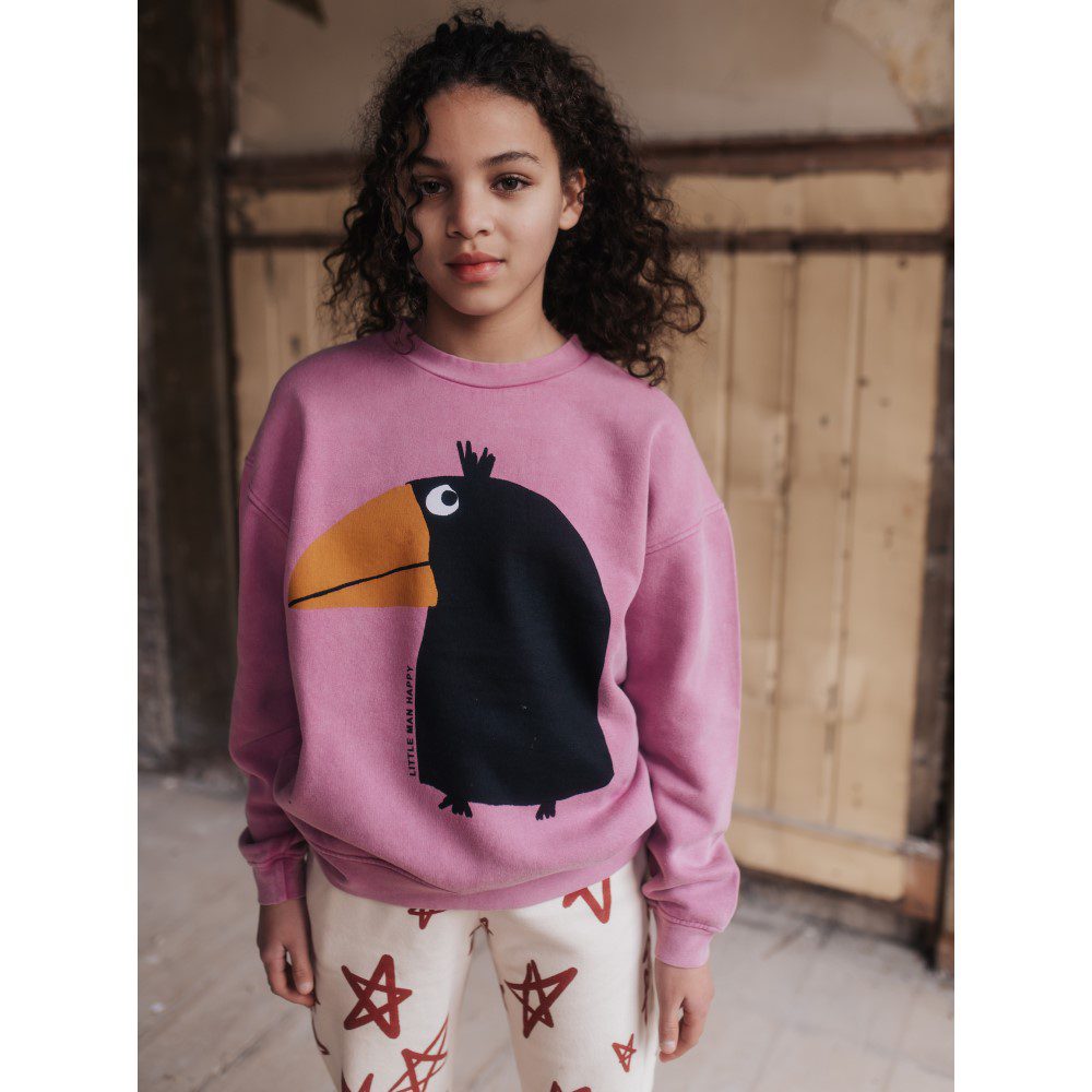 Black Crow Sweatshirt