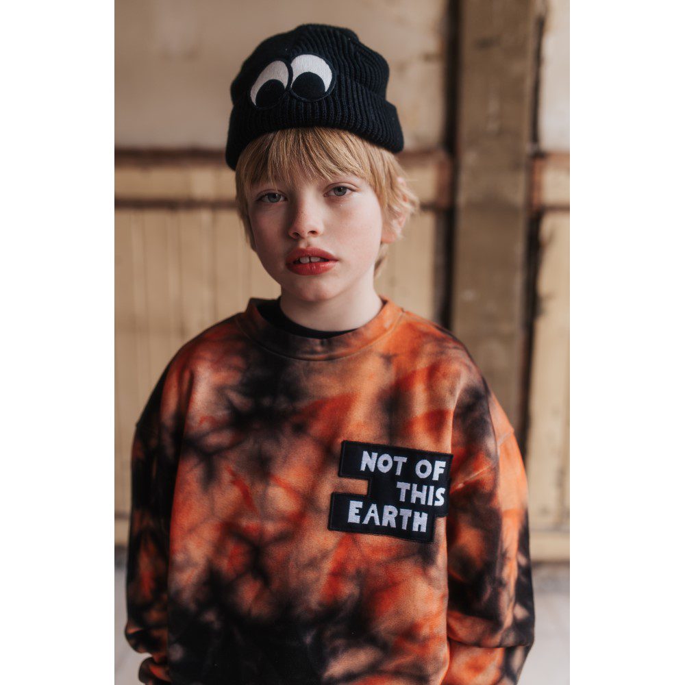 NOT OF THIS EARTH Tie Dye Sweatshirt