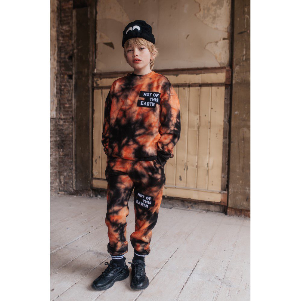 NOT OF THIS EARTH Tie Dye Sweatshirt