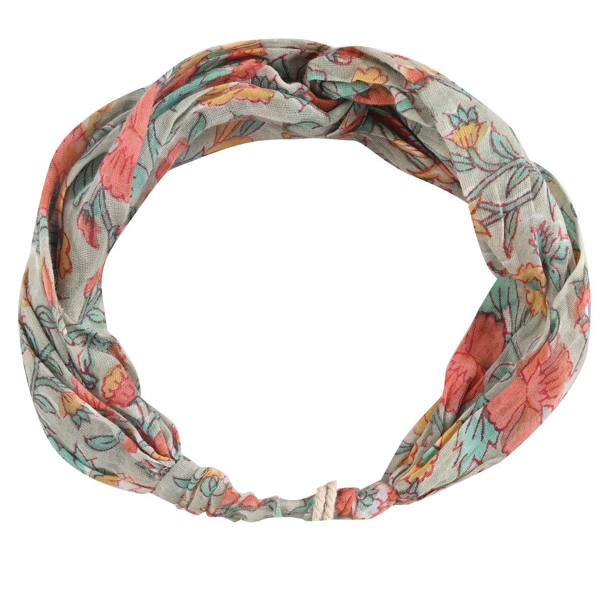 Water Flowers Yuriria Headband