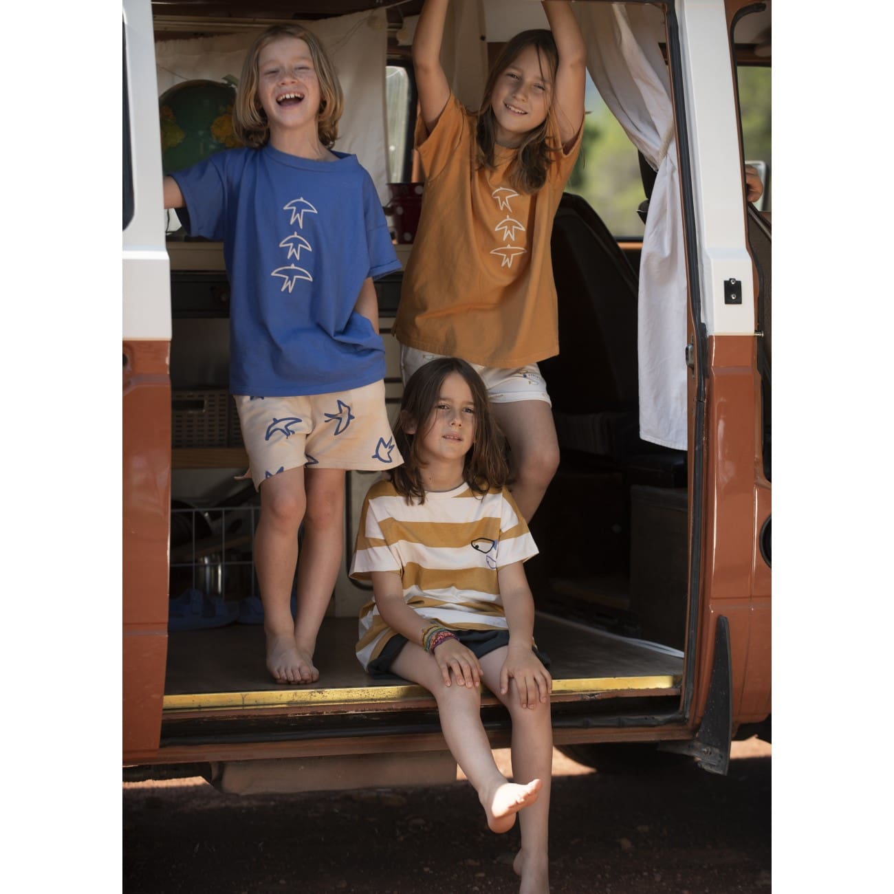 Tshirt Stripes & Shorts Klein