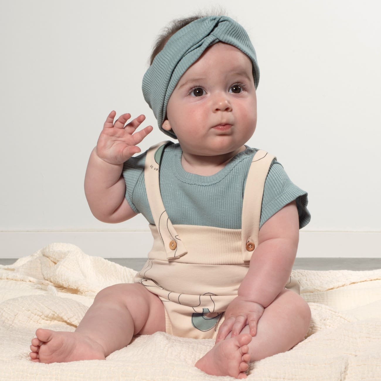 T-shirt + bloomer GOOSE