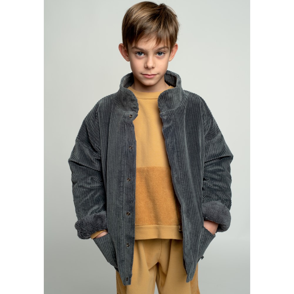 Nico Anthracite Jacket