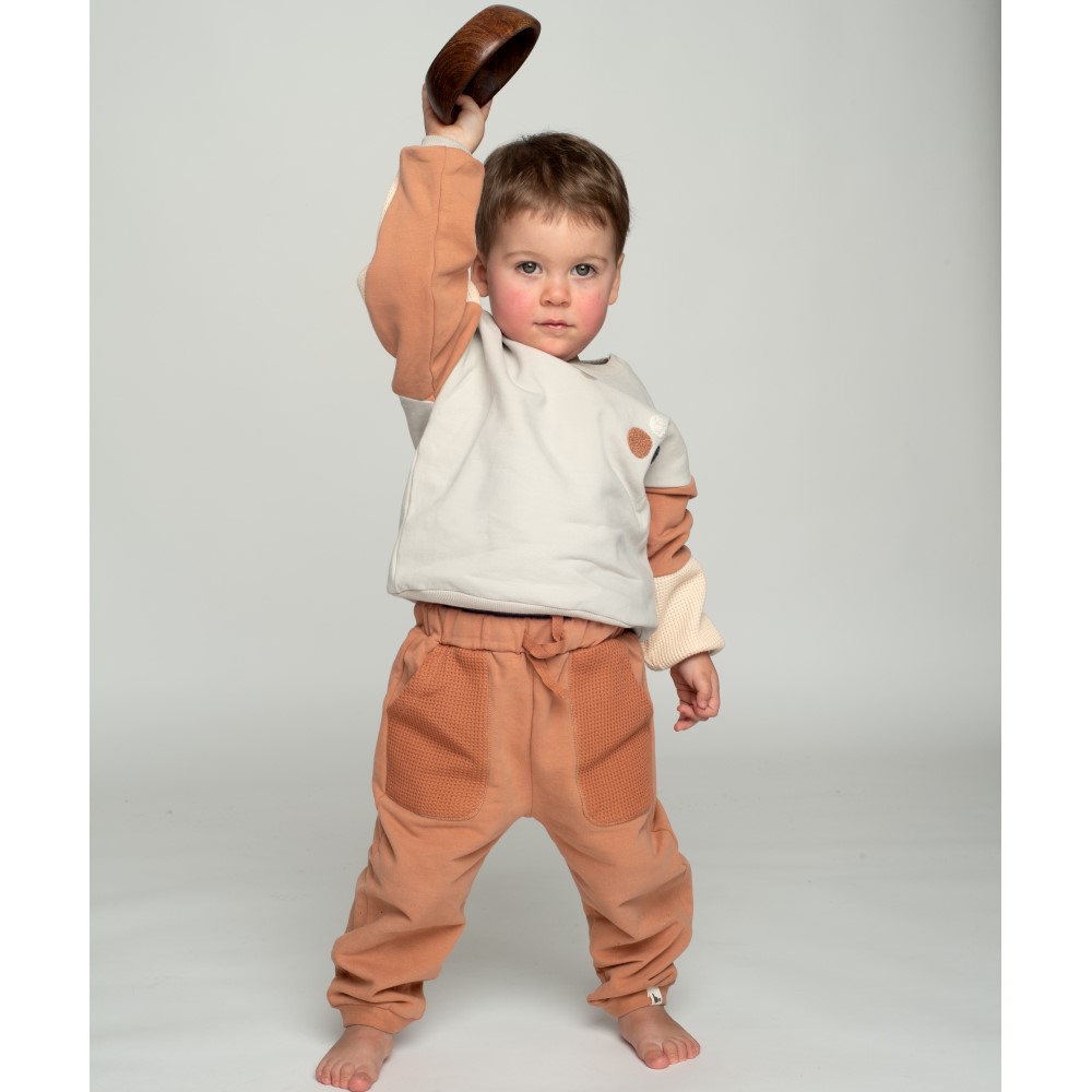 Block Color Sweatshirt