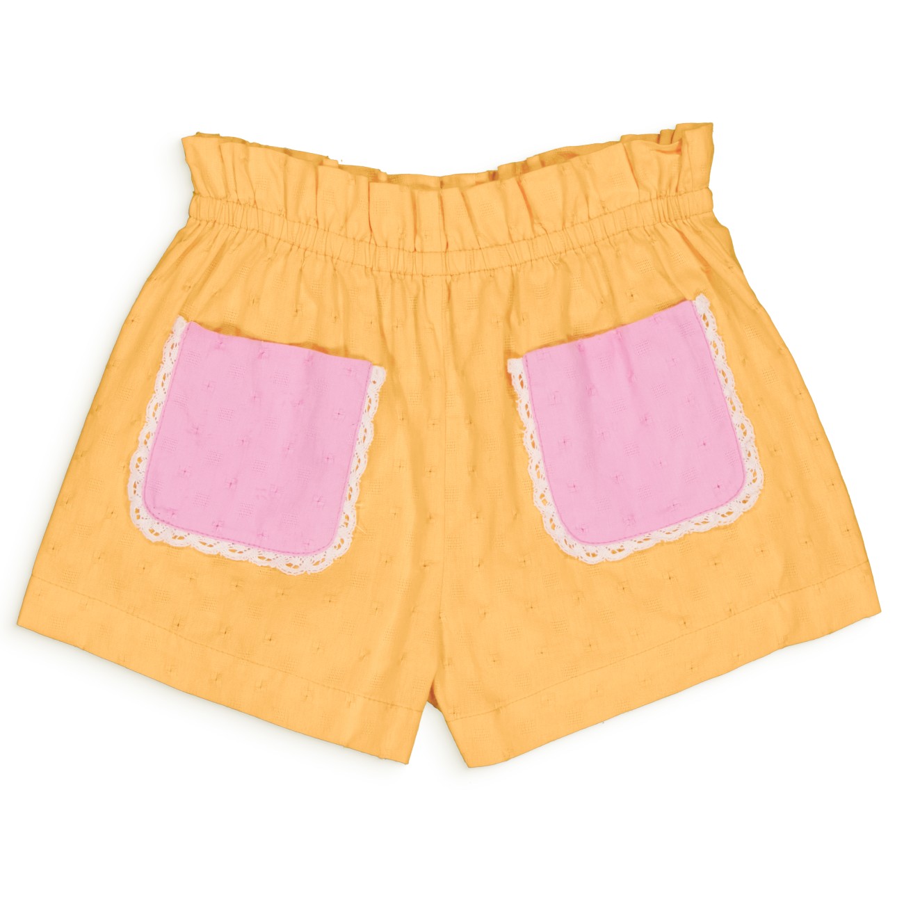 Dahlia Short Dobby Apricot