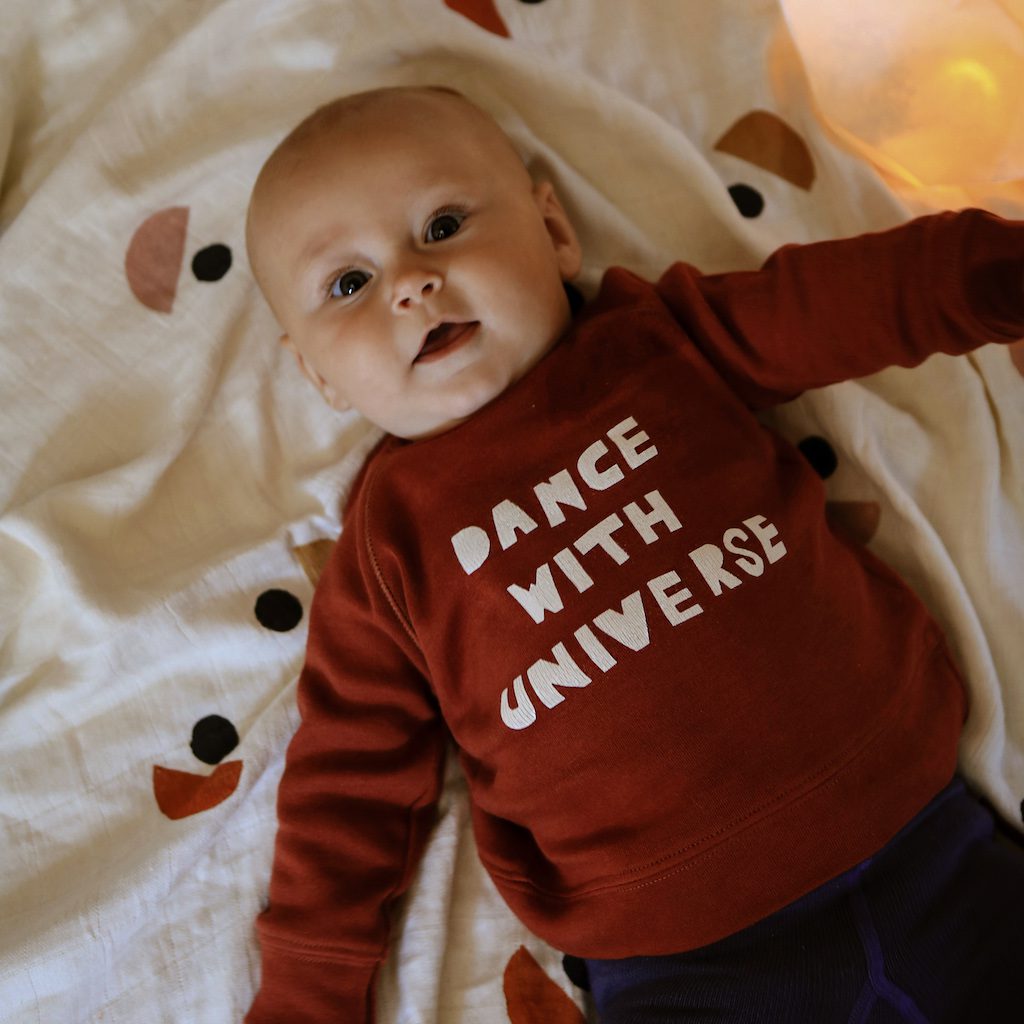 Dance With Universe Burgundy Jersey