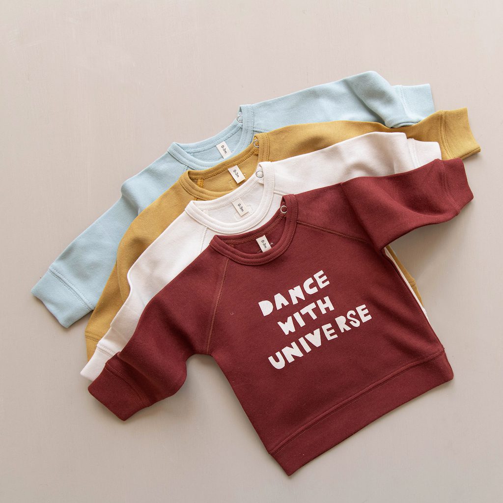Dance With Universe Burgundy Jersey