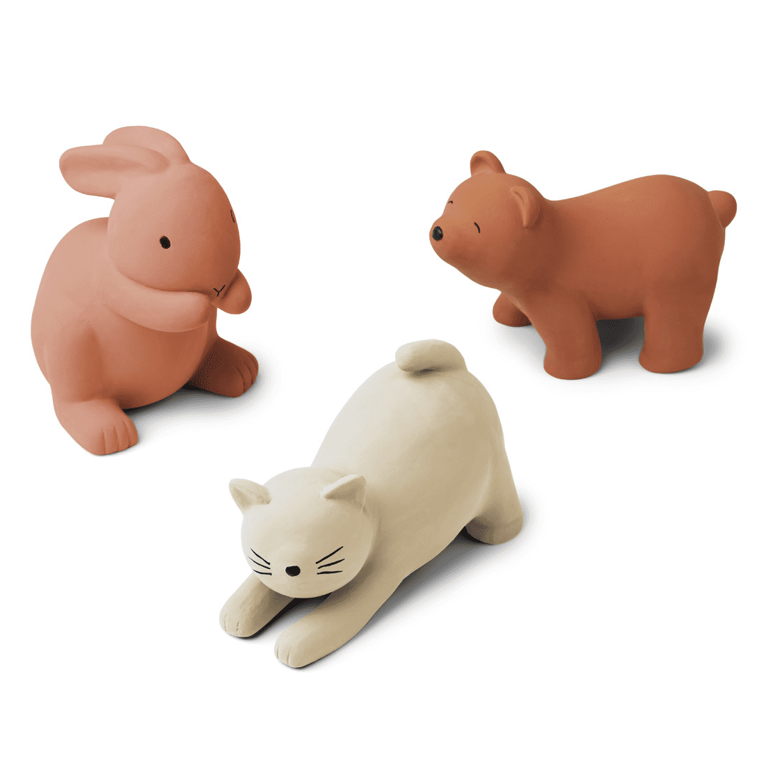 David Toys 3 Pack | Green Multi Mix