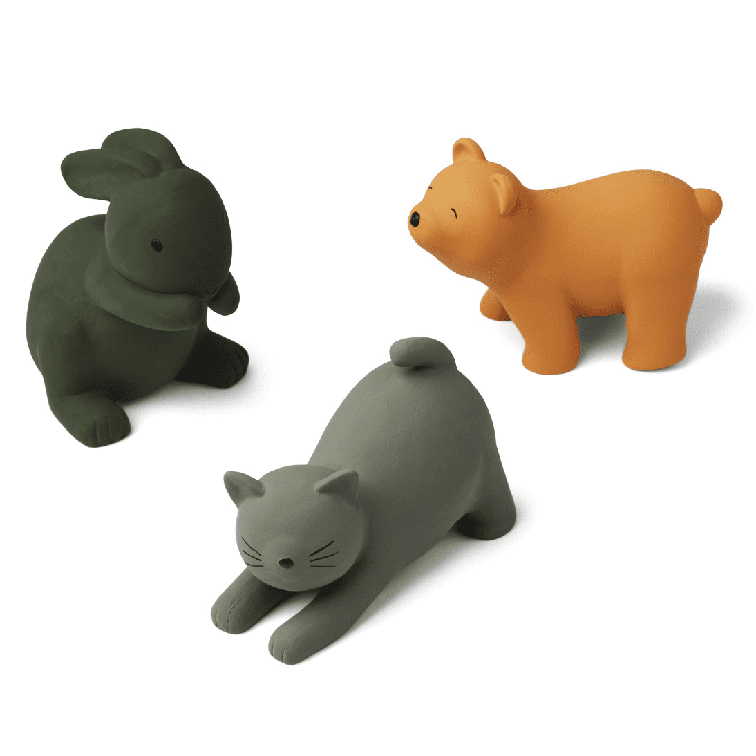 David Toys 3 Pack | Green Multi Mix