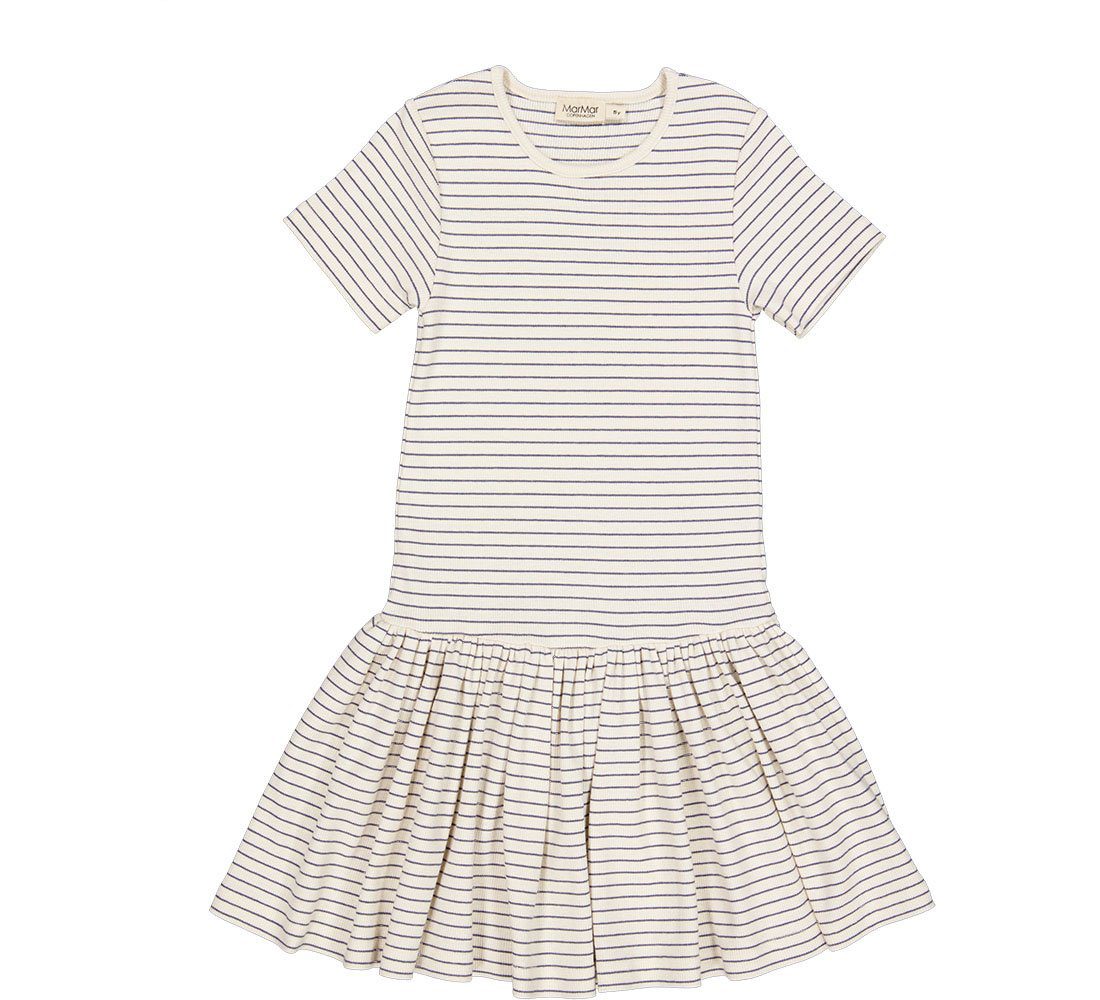Deanie Dress | Blue Stripe