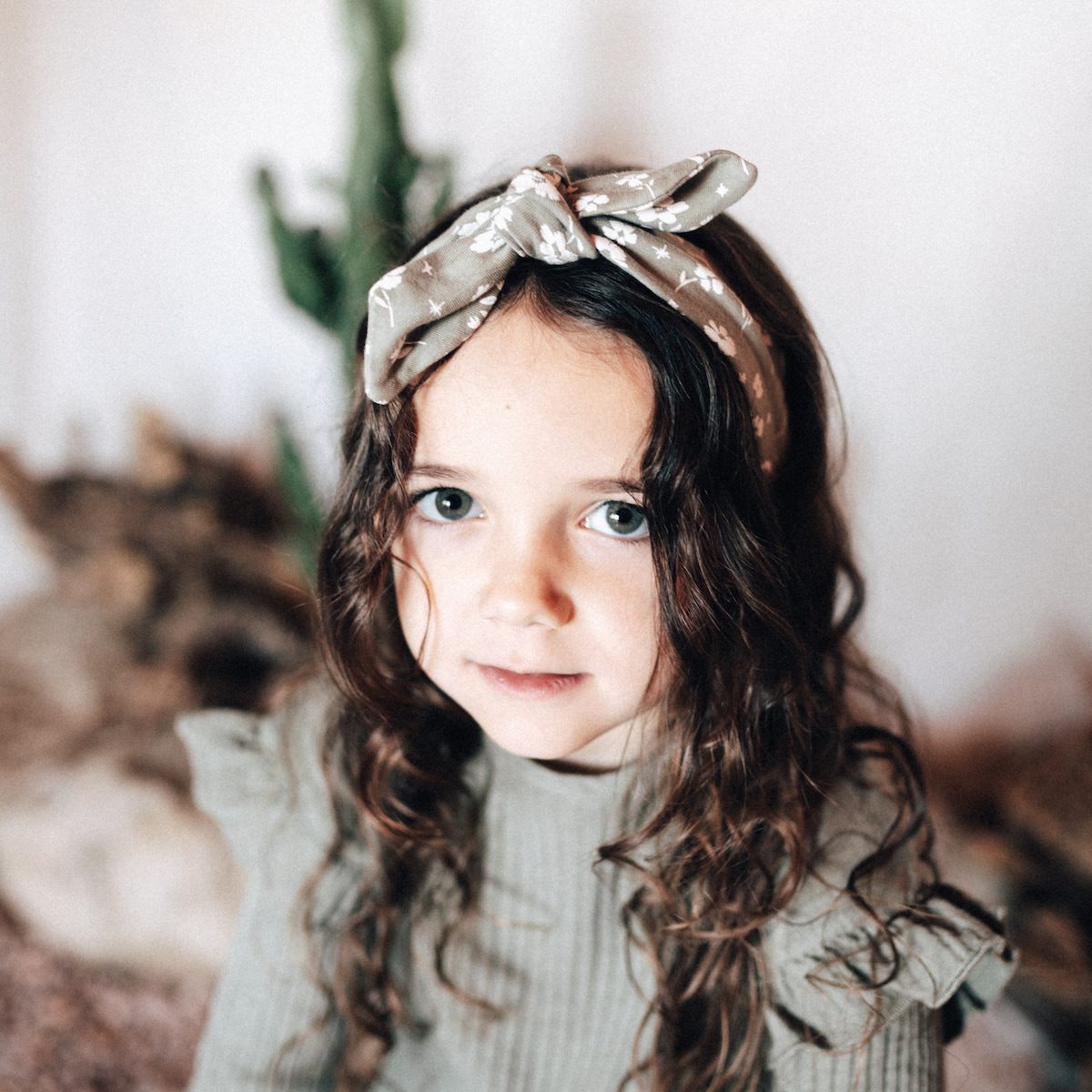 Nopal Cosmic Flowers Headband