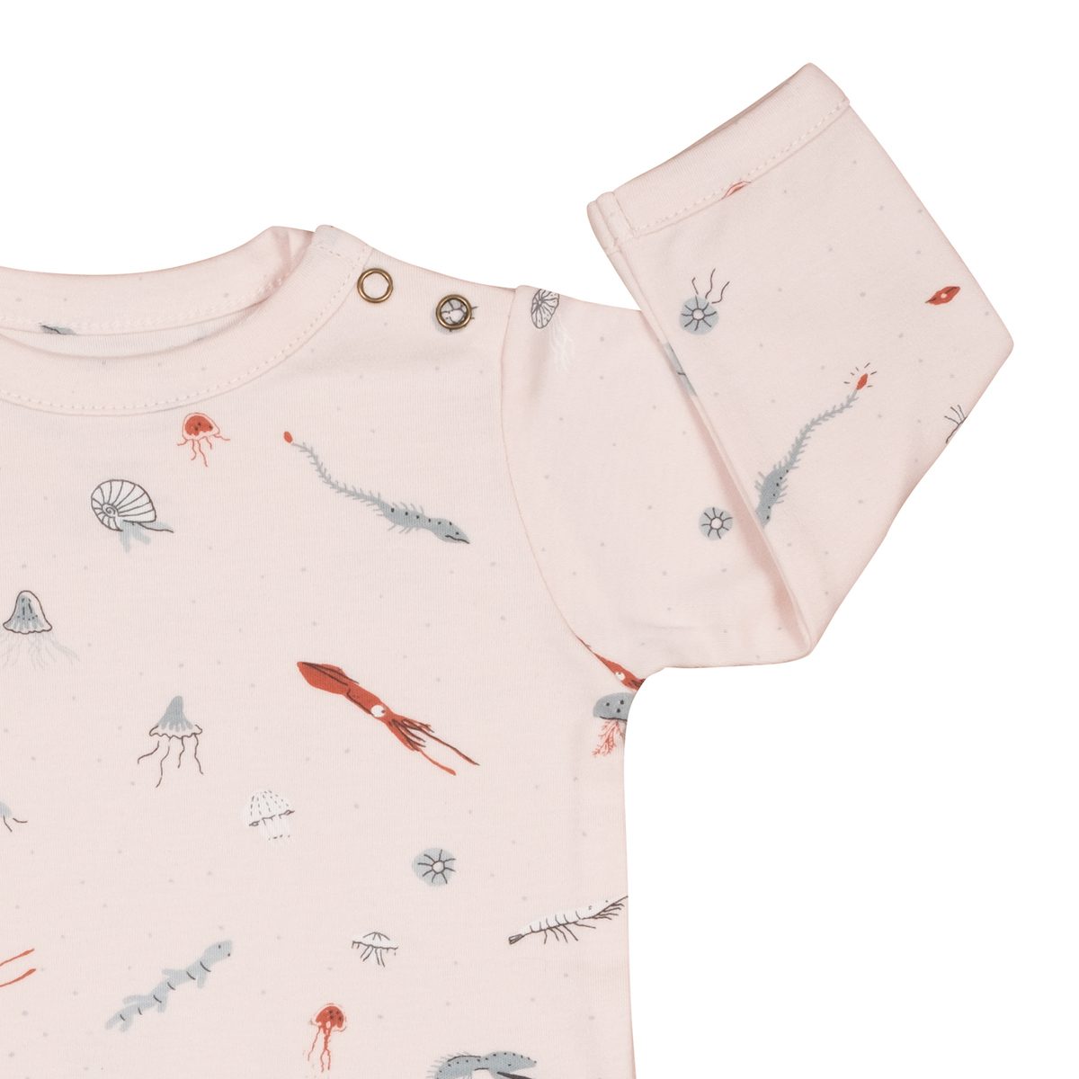 Deep Findings Heavenly Pink Onesie