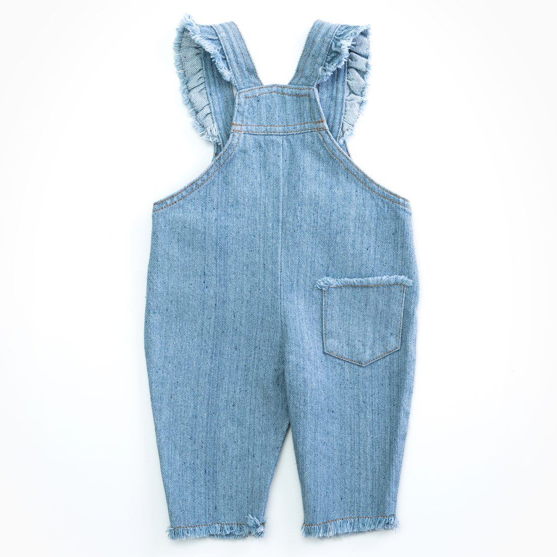 Denim Dungarees