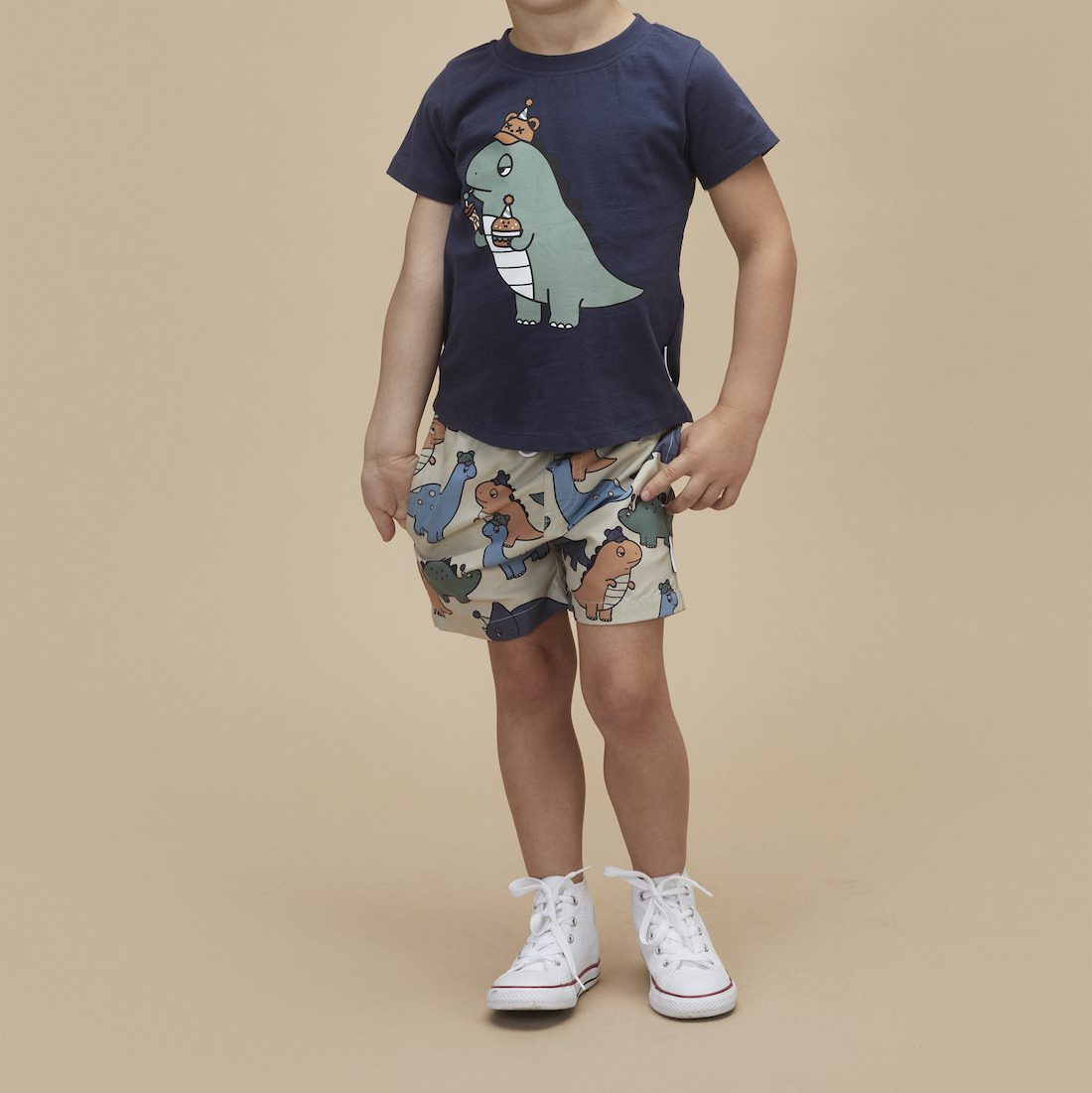 Dino Swim Shorts