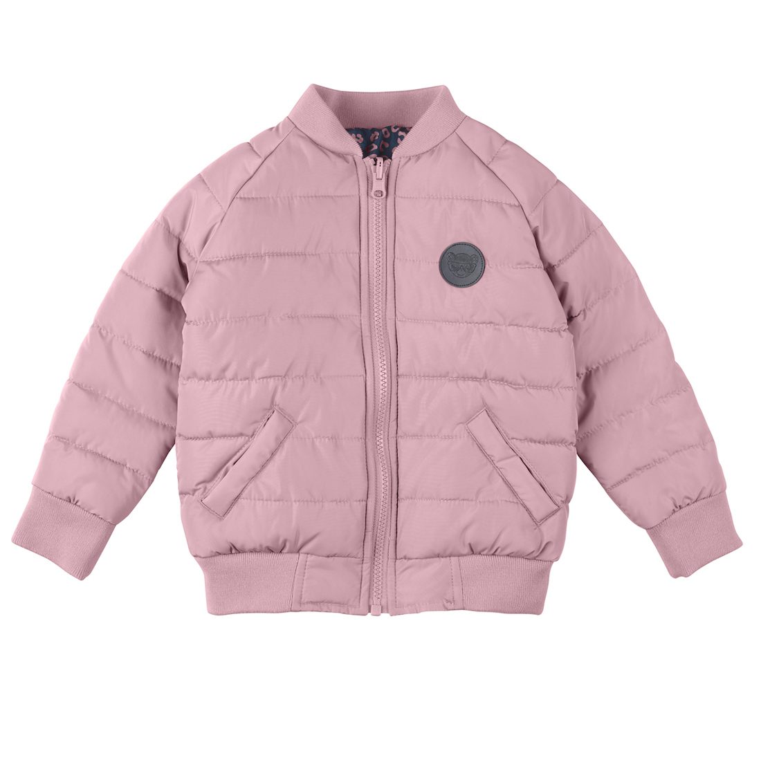 Ditzy Animal REVERSIBLE Bomber