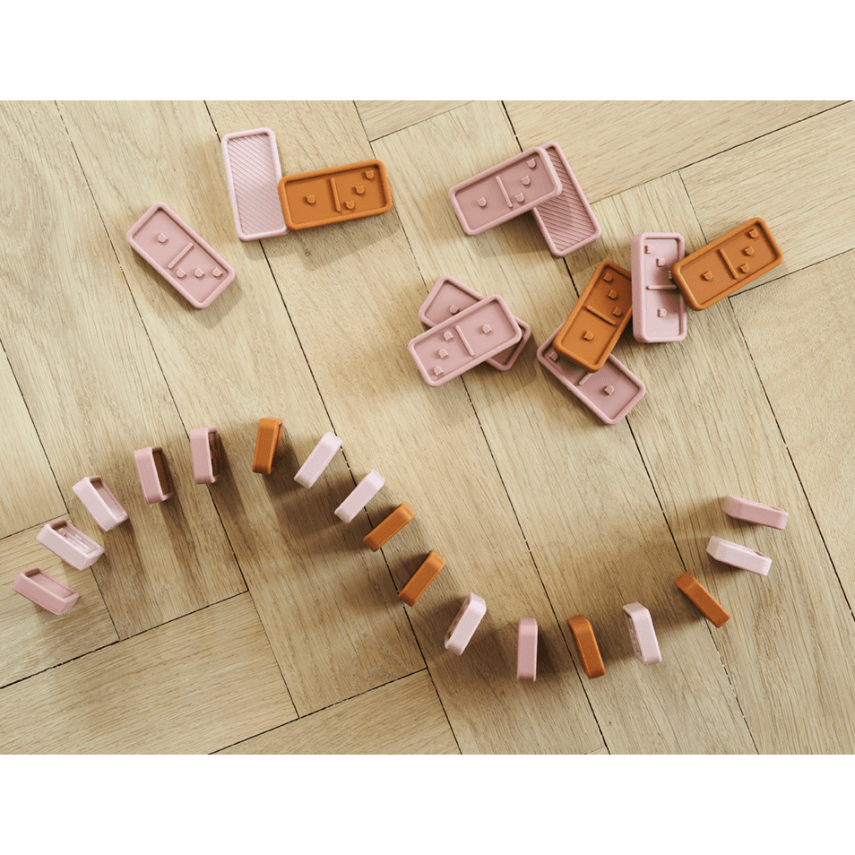 Dodo Domino Set | Blue Multi Mix