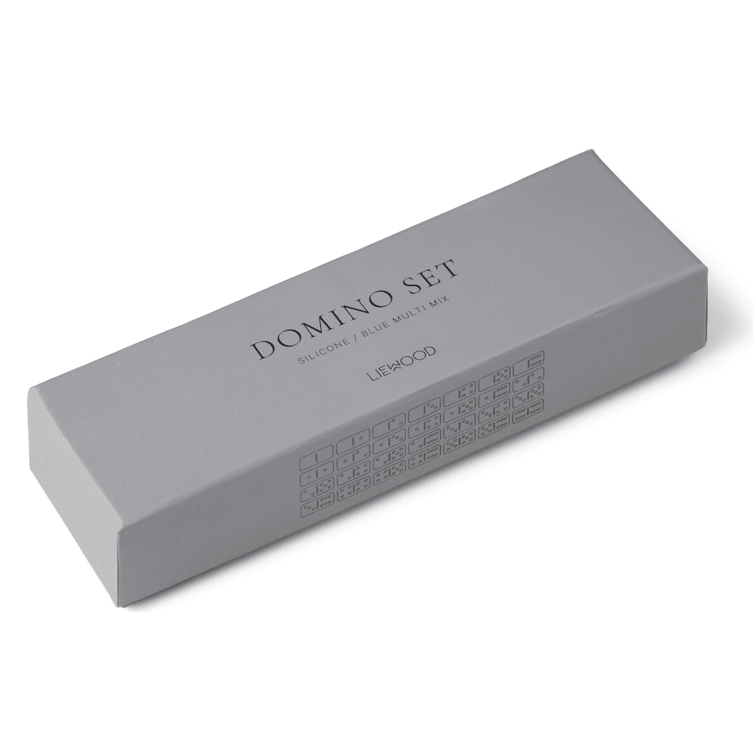 Dodo Domino Set | Blue Multi Mix