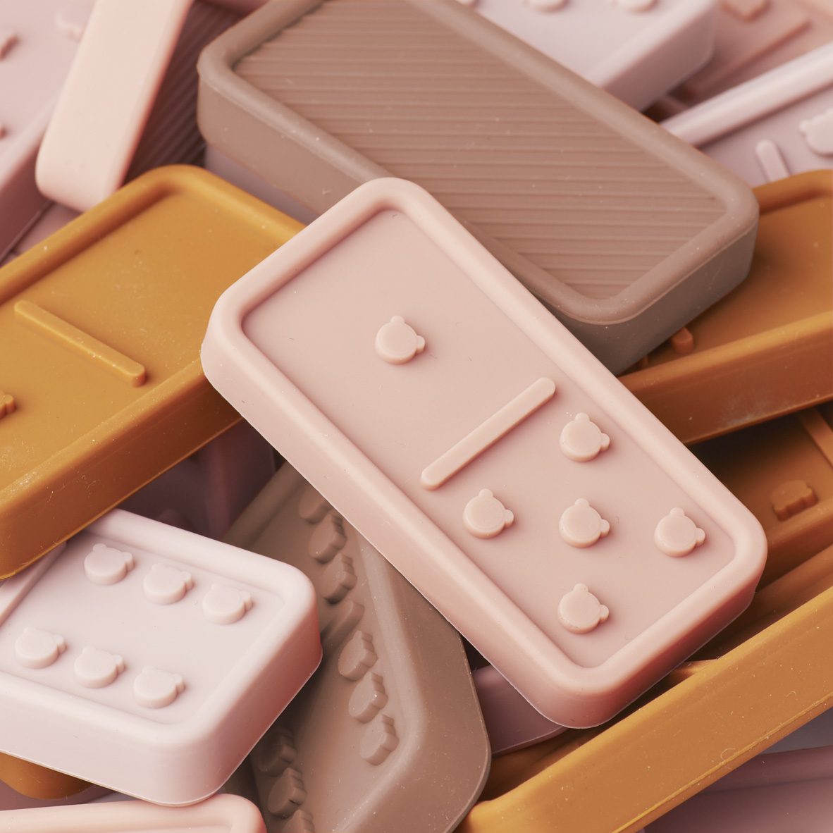 Dodo Domino Set | Rose Multi Mix