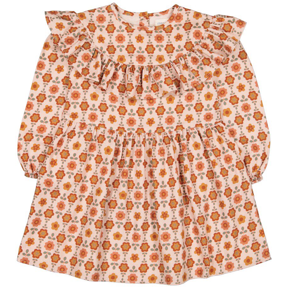 Dress Odette Twill Brushed Flower Power