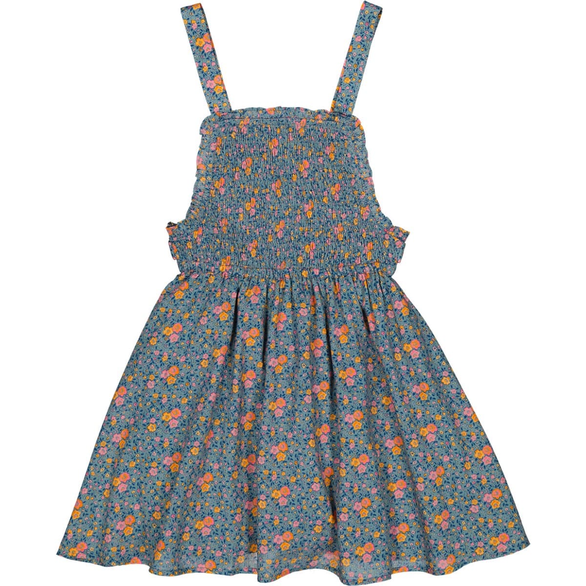 Dress Pam Cotton Veil Romantic Flower