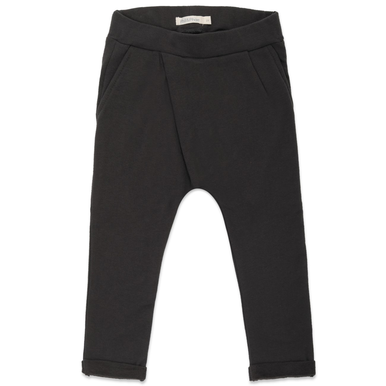 Fold Over Chino | Graphite