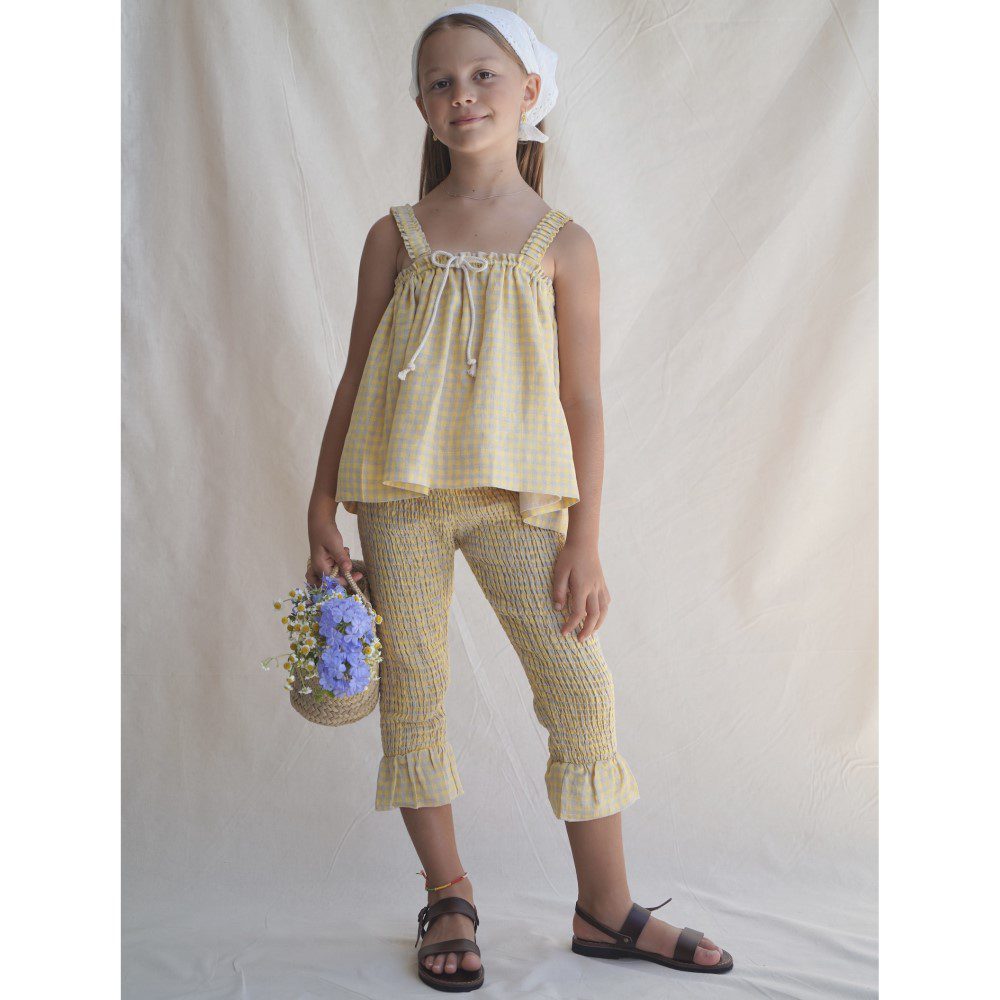Edith Top & Zadie Pant | Lemon Vichy