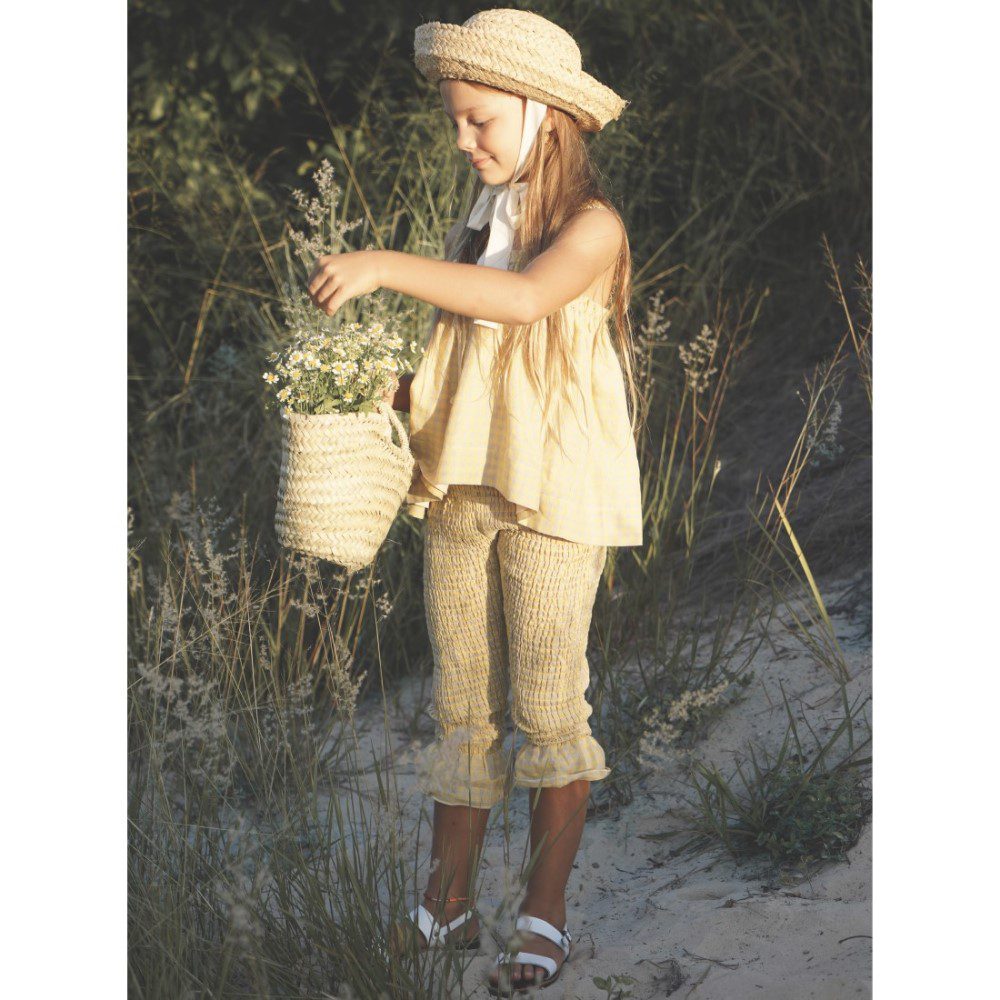 Edith Top & Zadie Pant | Lemon Vichy