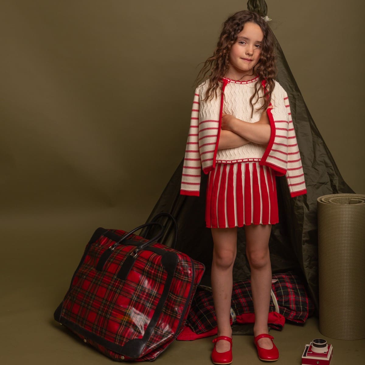 Chip Short Sleeve Sweater