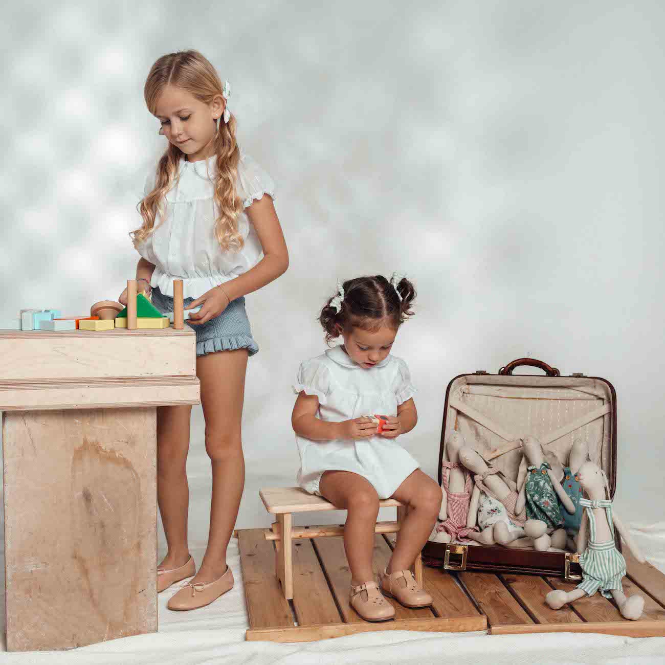 Embroidered Flower S/S Shirt