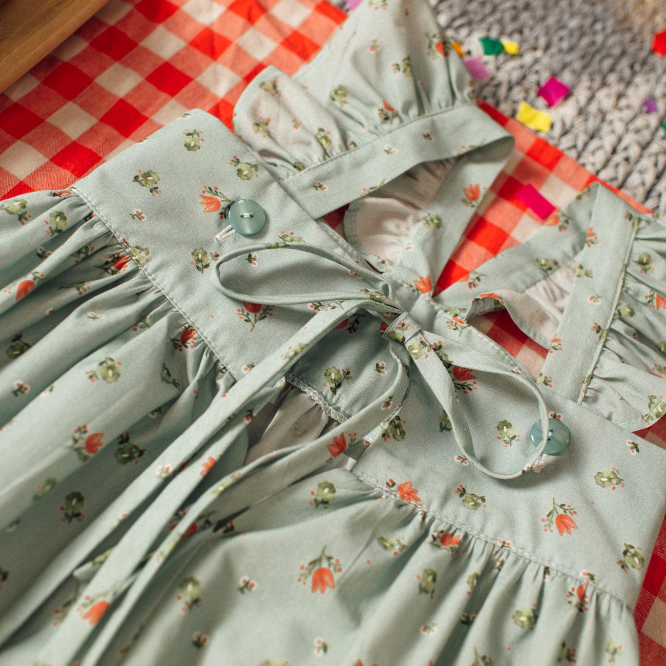 Vereda Gathered Dress