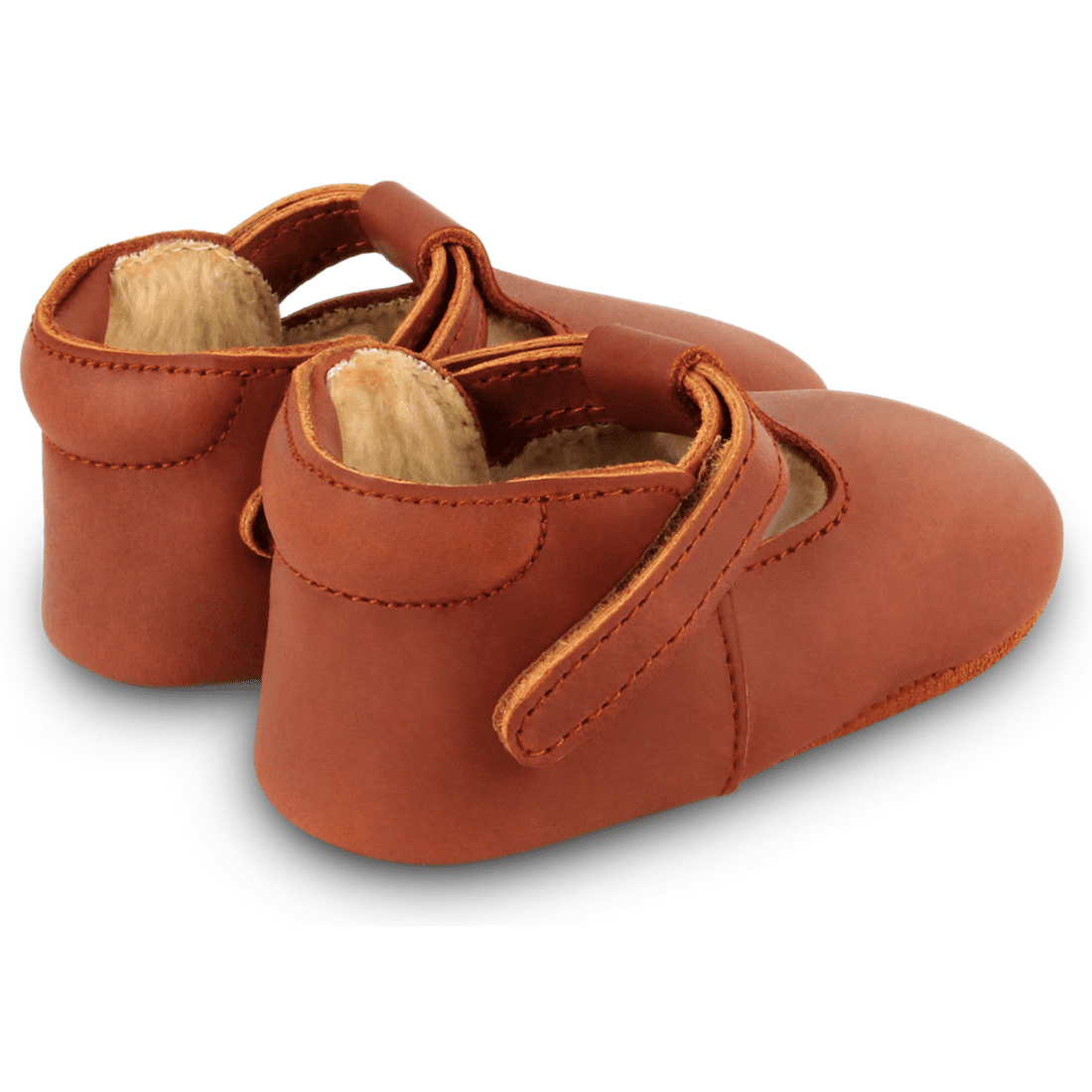 Elia Lining | Cognac Classic Leather (Soft Lining)