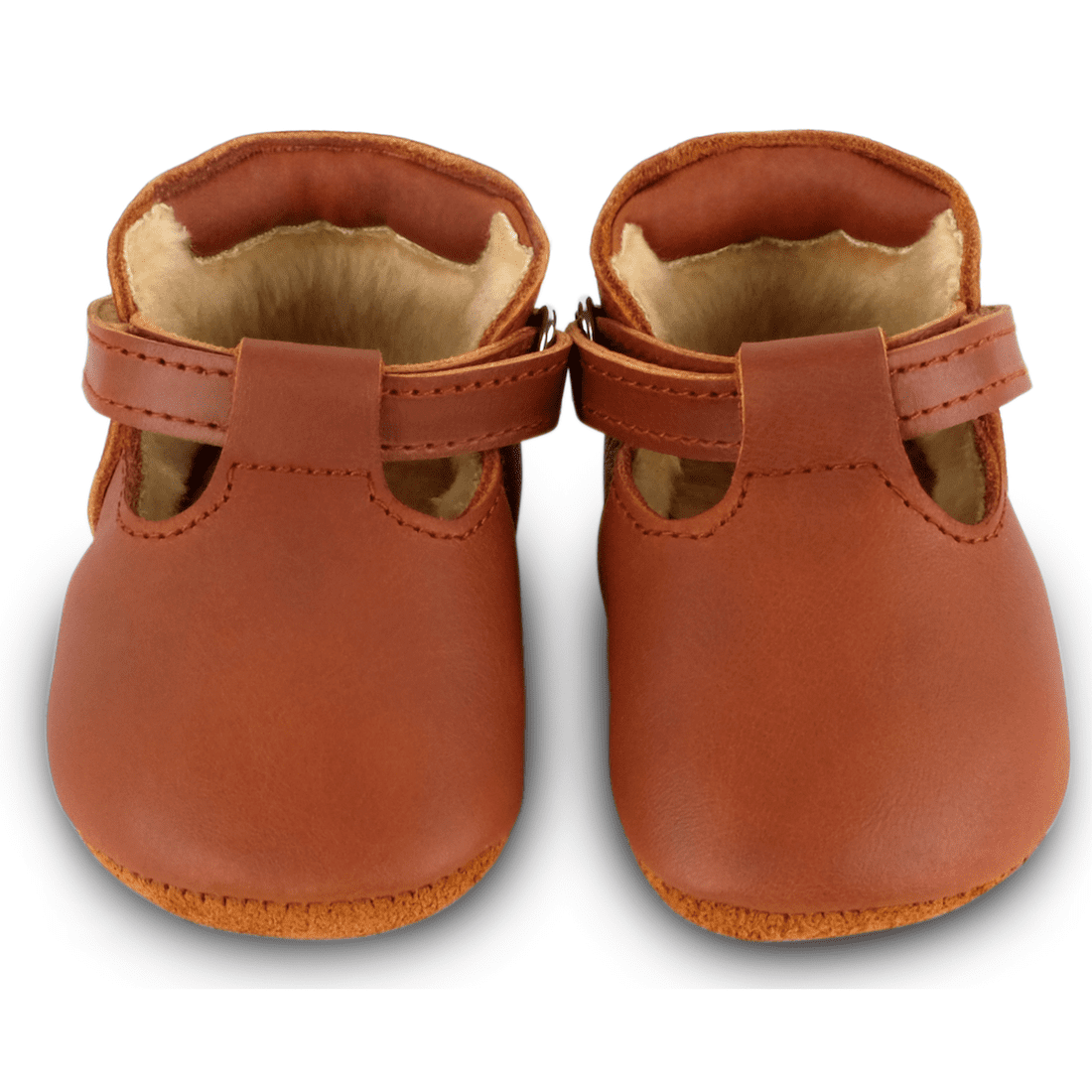 Elia Lining | Cognac Classic Leather (Soft Lining)