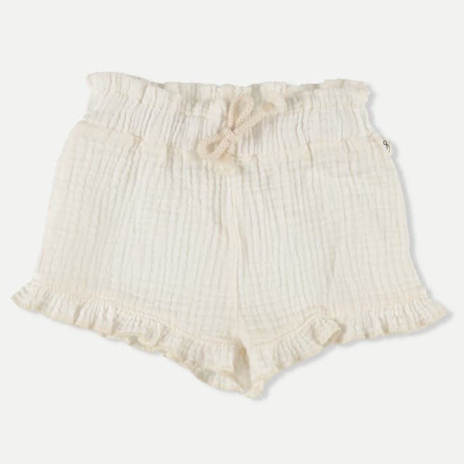 Kit Basic Tshirt & Fiona Shorts | Ivory